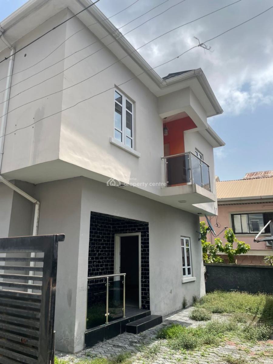3bedroom Semi Detached Duplex Comes with Bq, Thamos Estate, Sangotedo, Ajah, Lagos, Semi-detached Duplex for Sale