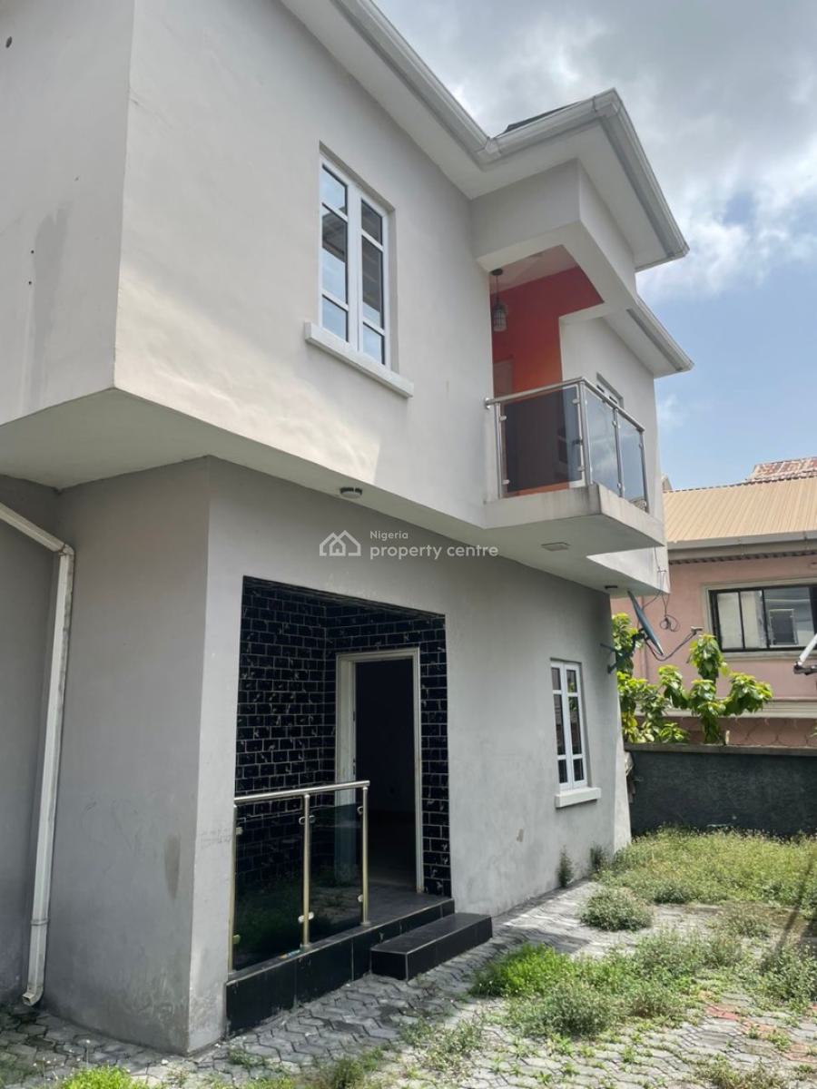 3bedroom Semi Detached Duplex Comes with Bq, Thamos Estate, Sangotedo, Ajah, Lagos, Semi-detached Duplex for Sale