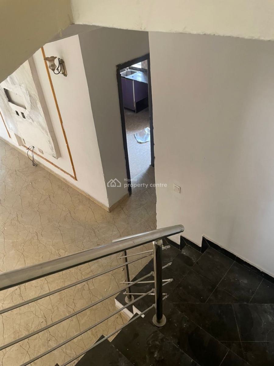 3bedroom Semi Detached Duplex Comes with Bq, Thamos Estate, Sangotedo, Ajah, Lagos, Semi-detached Duplex for Sale