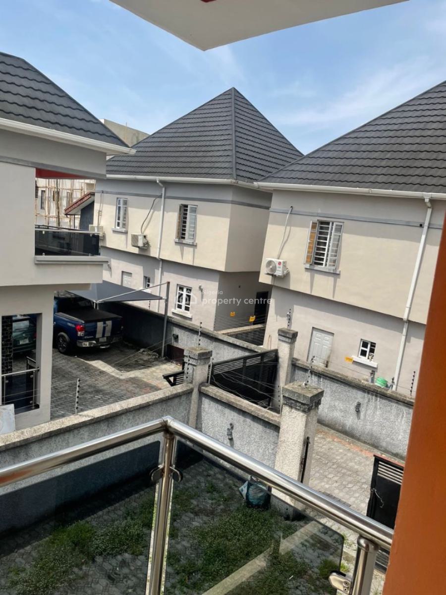 3bedroom Semi Detached Duplex Comes with Bq, Thamos Estate, Sangotedo, Ajah, Lagos, Semi-detached Duplex for Sale