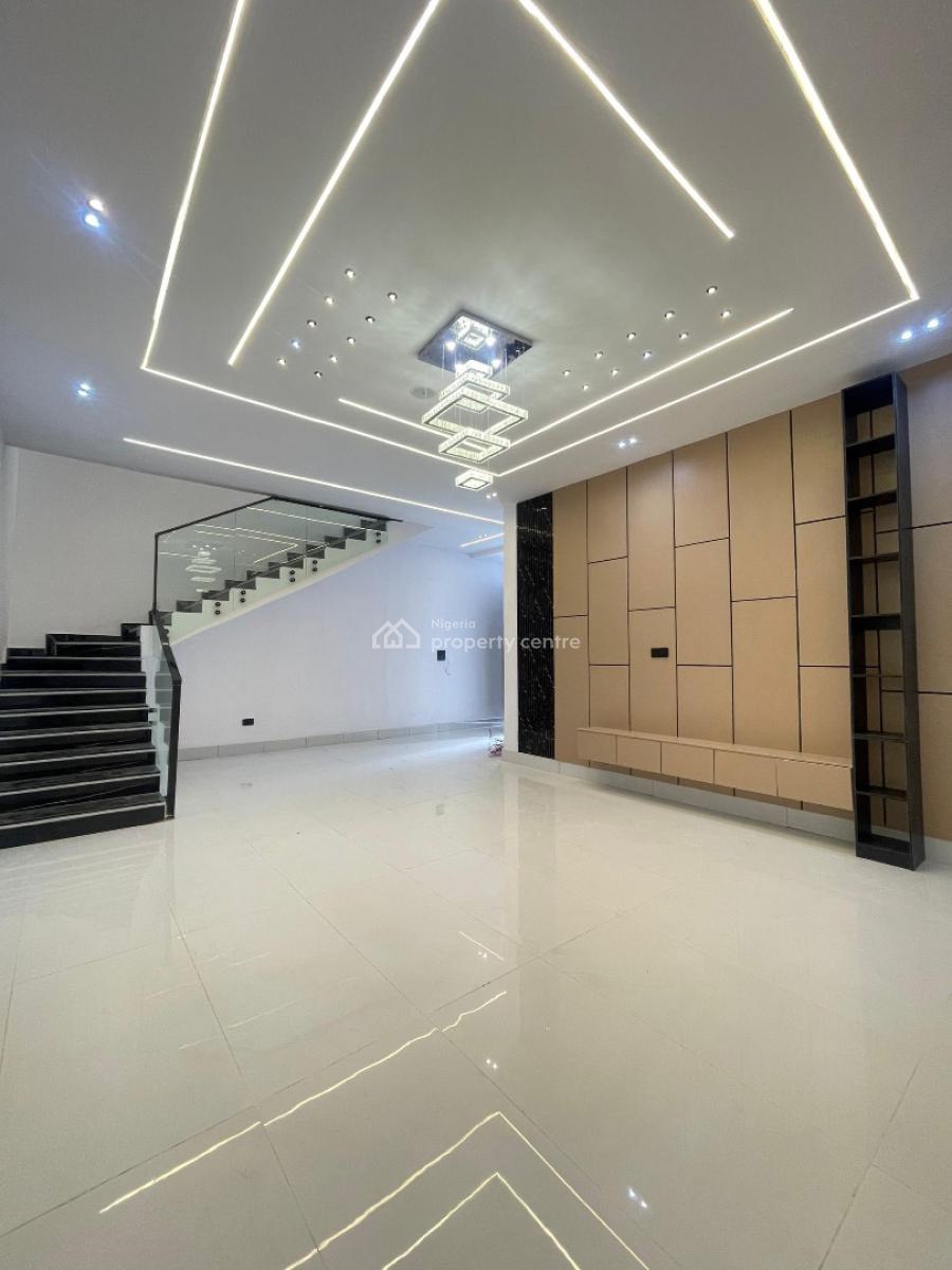 Spacious Luxury 4 Bedroom Semi-detached Duplex with Bq, Ajah, Lagos, Semi-detached Duplex for Sale