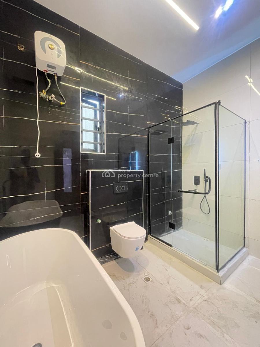 Spacious Luxury 4 Bedroom Semi-detached Duplex with Bq, Ajah, Lagos, Semi-detached Duplex for Sale