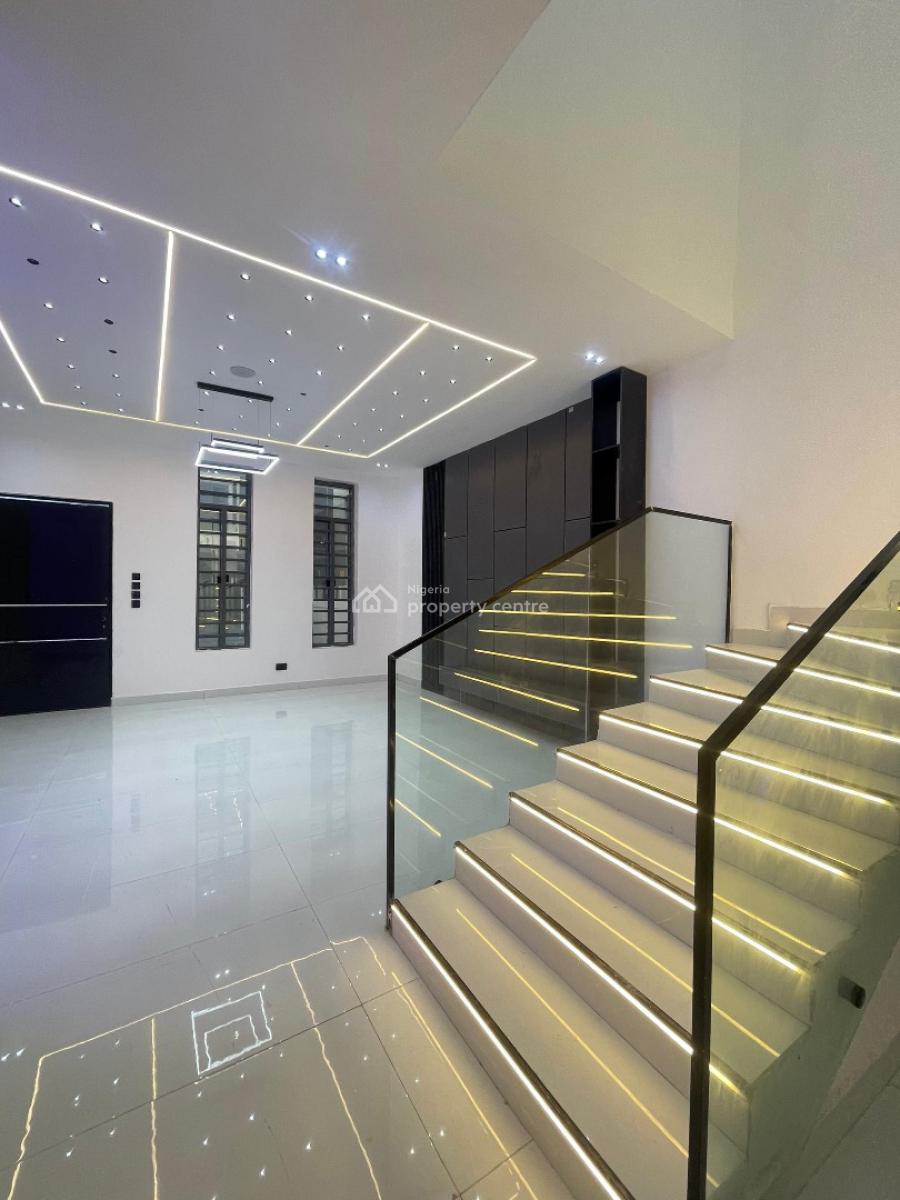 Spacious Luxury 4 Bedroom Semi-detached Duplex with Bq, Ajah, Lagos, Semi-detached Duplex for Sale