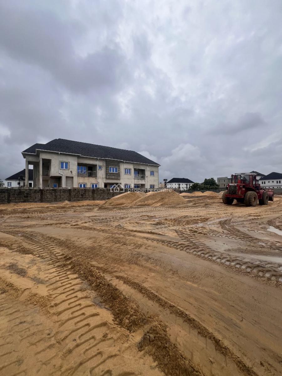 Mshel Elaris Residence, The Most Affordable Luxury in Sangotedo, Mshel Elaris Residence, a Minute Drive From Lagos Business School, Ajah, Lagos, Land for Sale