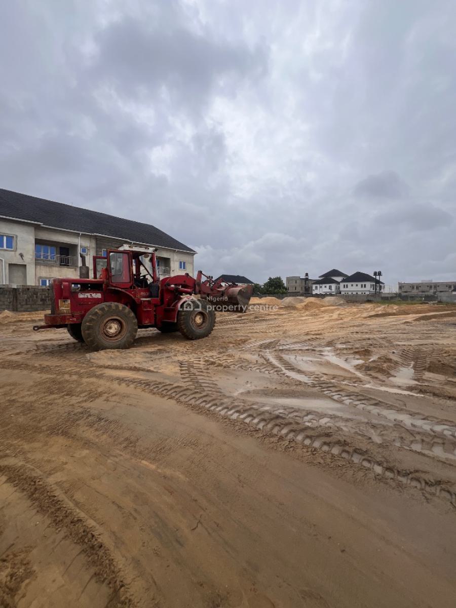 Mshel Elaris Residence, The Most Affordable Luxury in Sangotedo, Mshel Elaris Residence, a Minute Drive From Lagos Business School, Ajah, Lagos, Land for Sale