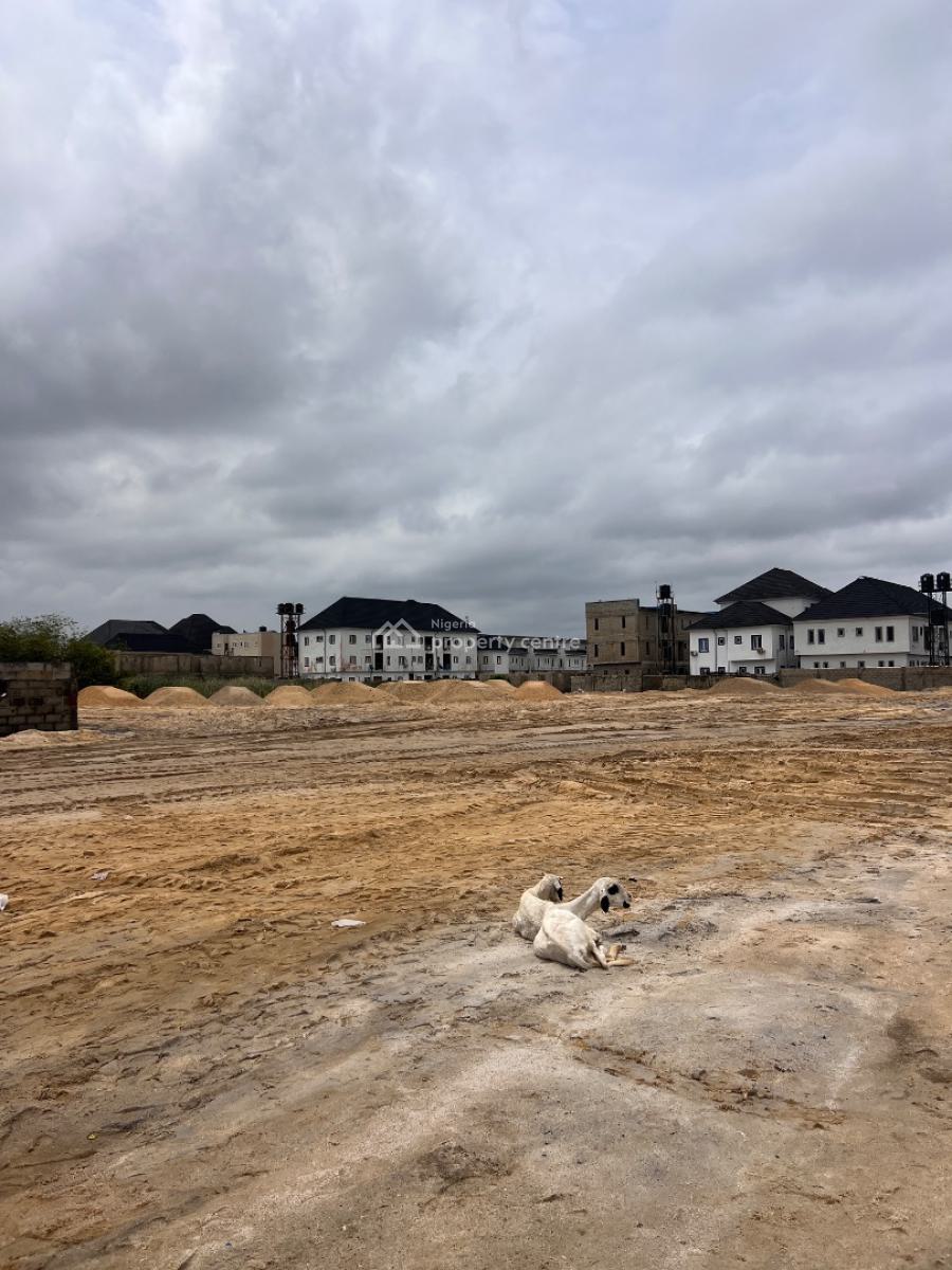 Mshel Elaris Residence, The Most Affordable Luxury in Sangotedo, Mshel Elaris Residence, a Minute Drive From Lagos Business School, Ajah, Lagos, Land for Sale