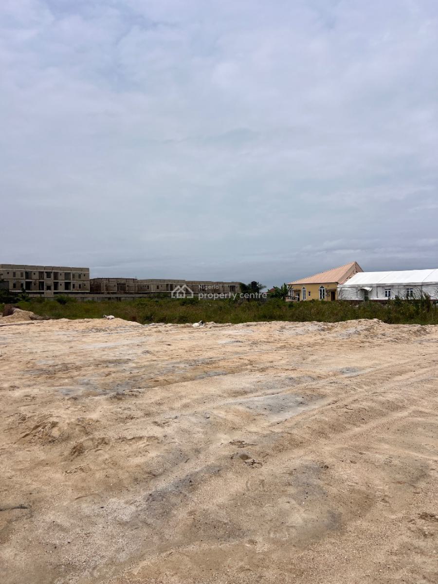 Mshel Elaris Residence, The Most Affordable Luxury in Sangotedo, Mshel Elaris Residence, a Minute Drive From Lagos Business School, Ajah, Lagos, Land for Sale