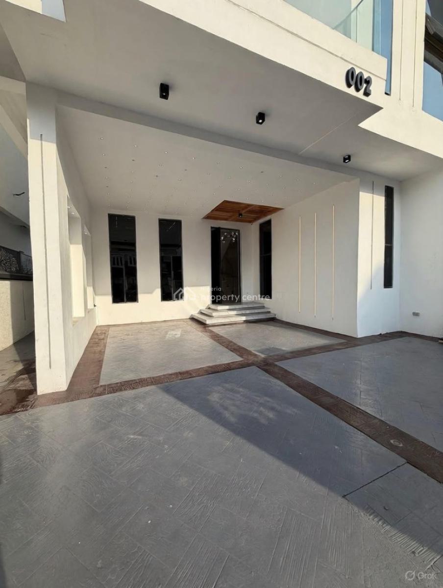 Well Designed 4 Bedroom Semi Detached Duplex, Agungi, Lekki, Lagos, Semi-detached Duplex for Sale