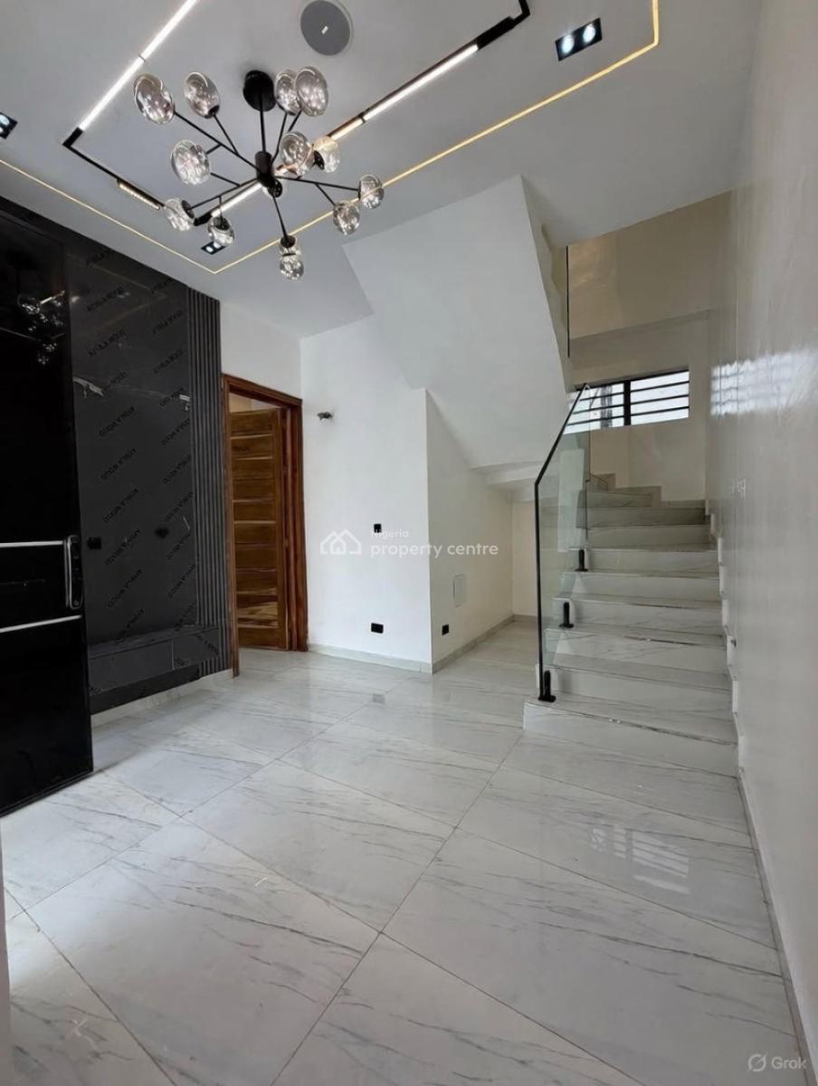 Well Designed 4 Bedroom Semi Detached Duplex, Agungi, Lekki, Lagos, Semi-detached Duplex for Sale