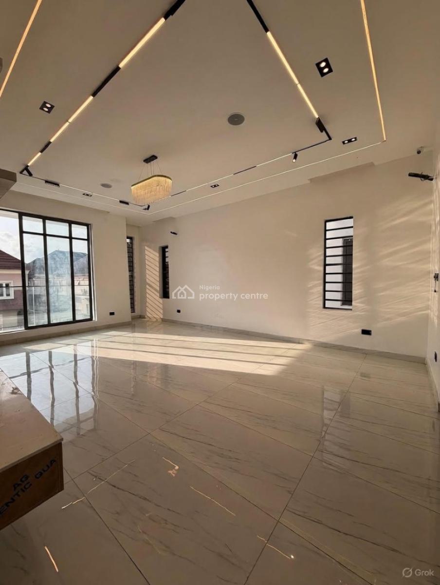 Well Designed 4 Bedroom Semi Detached Duplex, Agungi, Lekki, Lagos, Semi-detached Duplex for Sale