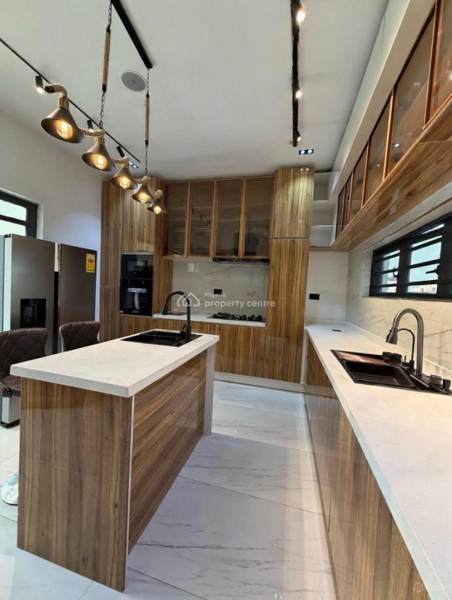 Well Designed 4 Bedroom Semi Detached Duplex, Agungi, Lekki, Lagos, Semi-detached Duplex for Sale