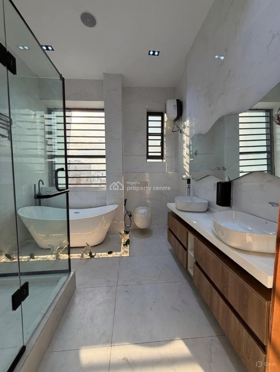 Well Designed 4 Bedroom Semi Detached Duplex, Agungi, Lekki, Lagos, Semi-detached Duplex for Sale