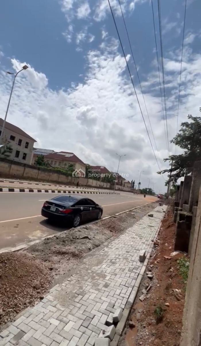 1hectare, Multipurpose, Tarred Road, C of O, Jahi Main, Jabi, Abuja, Mixed-use Land for Sale