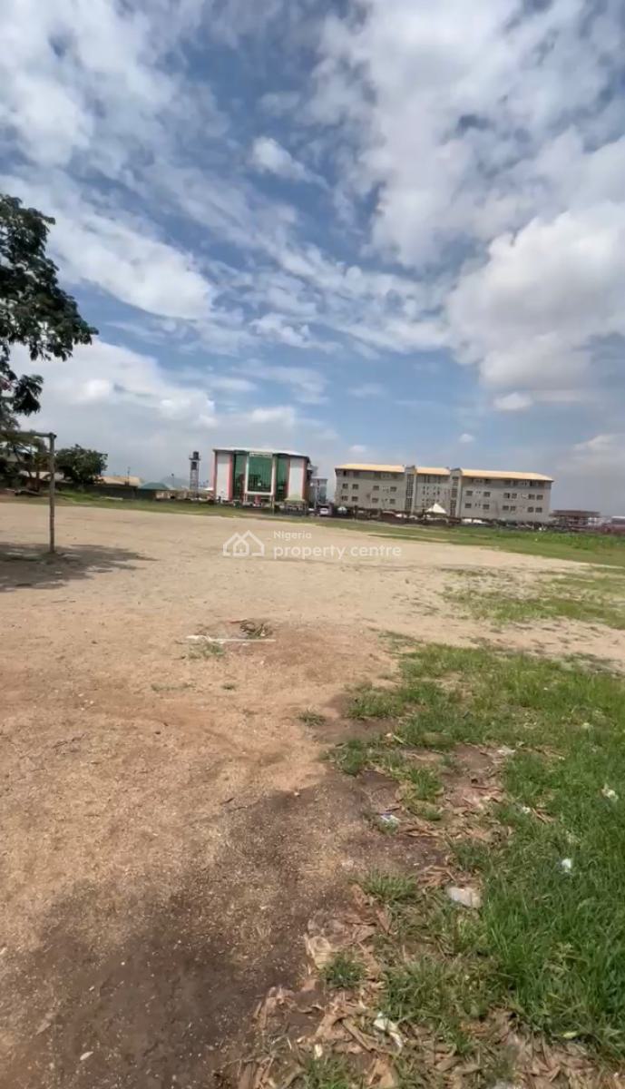 1hectare, Multipurpose, Tarred Road, C of O, Jahi Main, Jabi, Abuja, Mixed-use Land for Sale