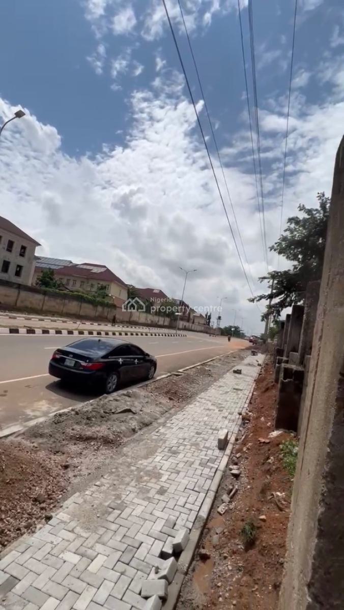 1hectare, Multipurpose, Tarred Road, C of O, Jahi Main, Jabi, Abuja, Mixed-use Land for Sale