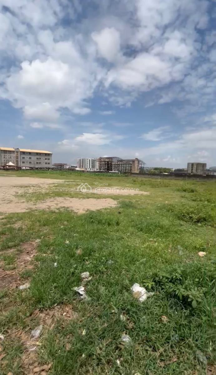 1hectare, Multipurpose, Tarred Road, C of O, Jahi Main, Jabi, Abuja, Mixed-use Land for Sale