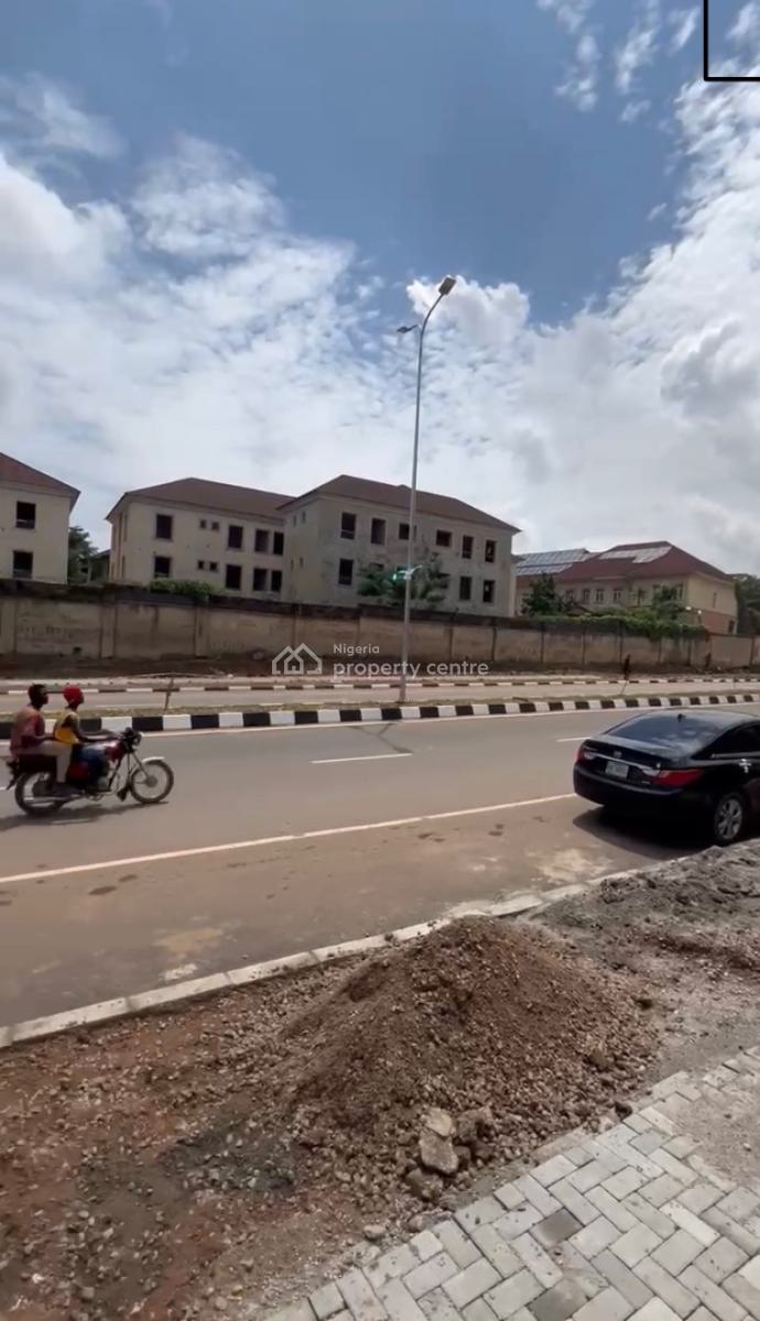 1hectare, Multipurpose, Tarred Road, C of O, Jahi Main, Jabi, Abuja, Mixed-use Land for Sale