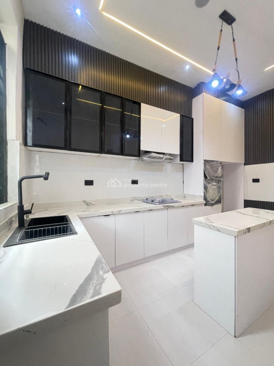 Finished Spacious Luxury 4 Bedroom Semi-detached Duplex with Bq, Ajah, Lagos, Detached Duplex for Sale