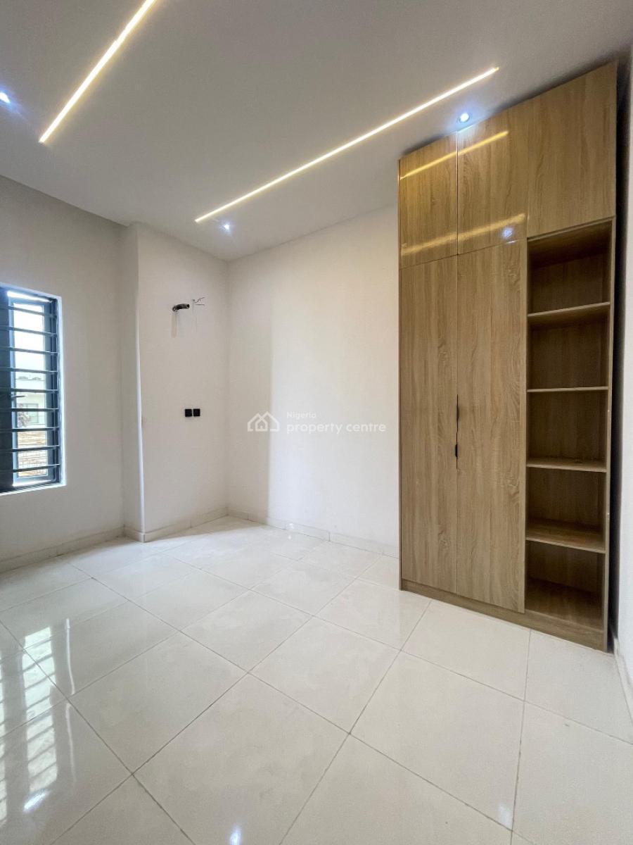 Finished Spacious Luxury 4 Bedroom Semi-detached Duplex with Bq, Ajah, Lagos, Detached Duplex for Sale