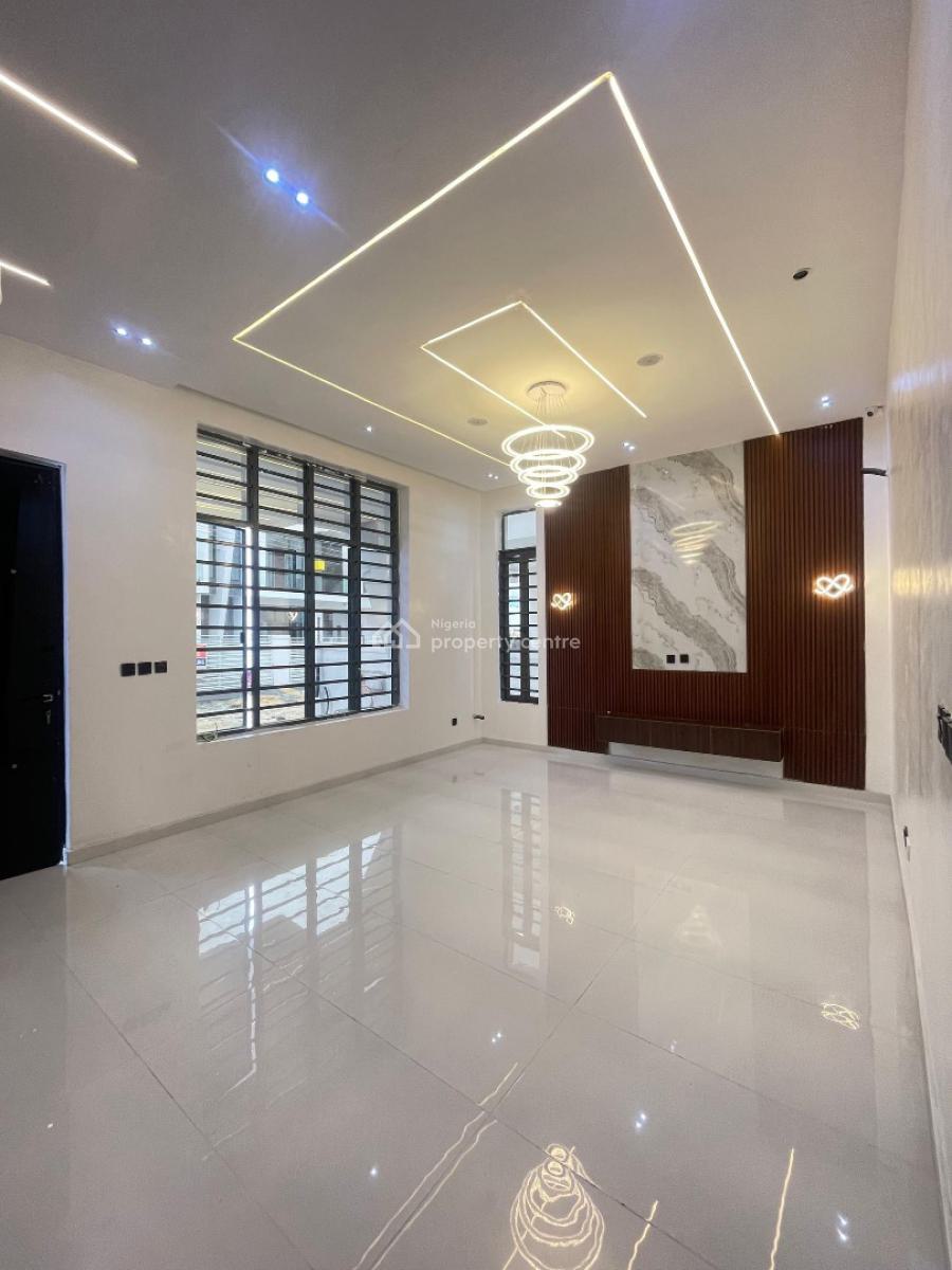 Finished Spacious Luxury 4 Bedroom Semi-detached Duplex with Bq, Ajah, Lagos, Detached Duplex for Sale