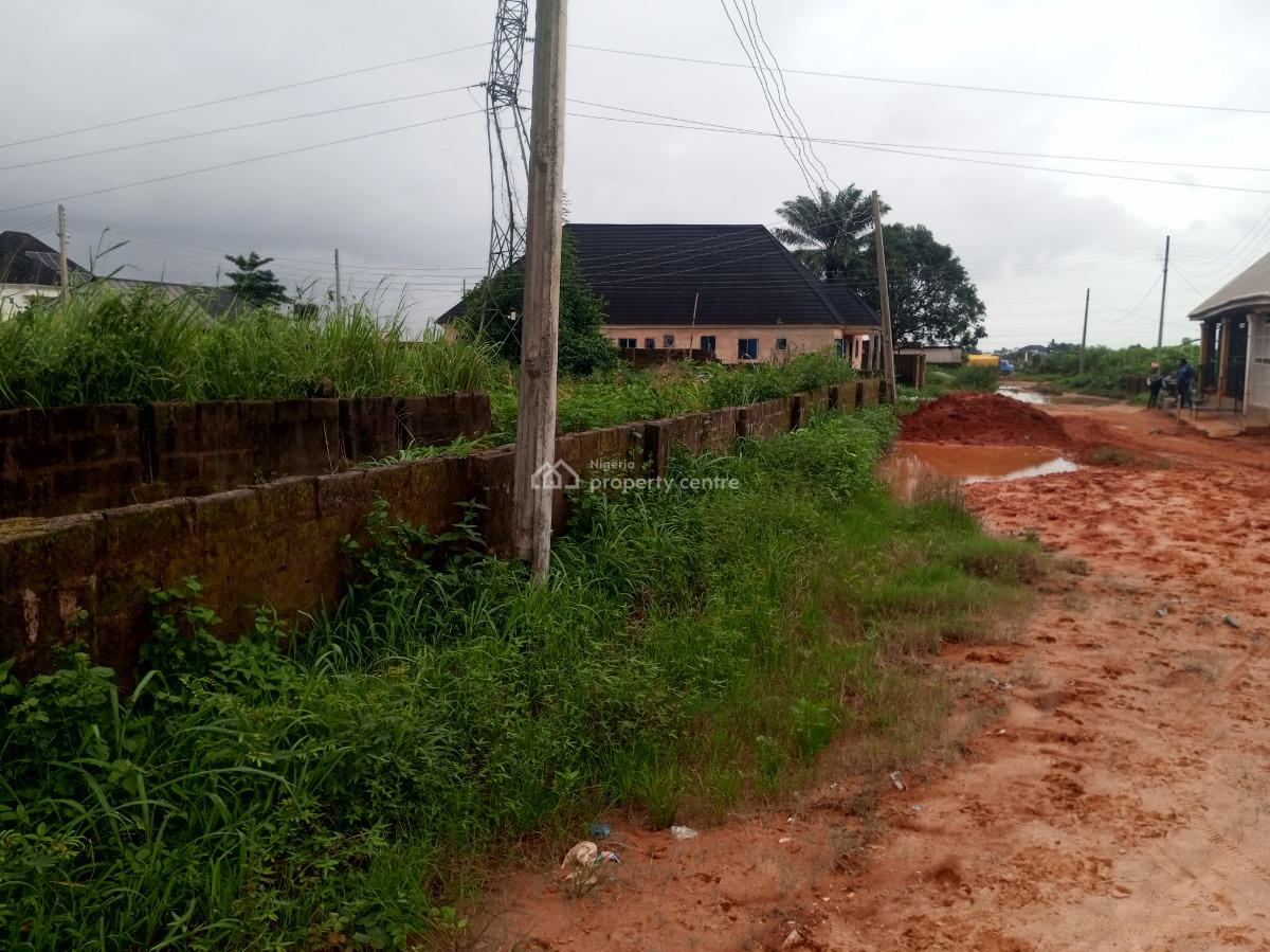Land Measured 100ft By 100ft, Okha Sapele Road Benin City After Biu Gate Sapele Road, Benin, Oredo, Edo, Residential Land for Sale