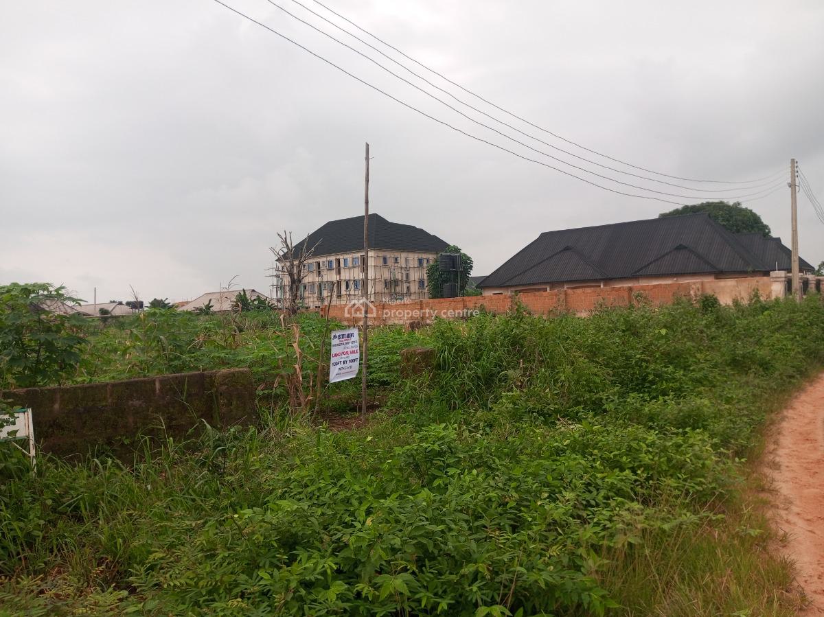 Land Measured 100ft By 100ft, Okha Sapele Road Benin City After Biu Gate Sapele Road, Benin, Oredo, Edo, Residential Land for Sale