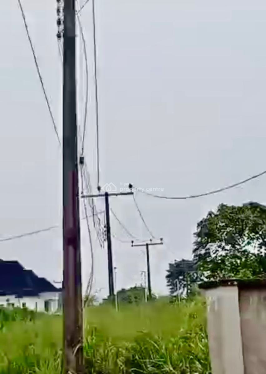 Strategic Located Fenced 2 Plots of, Toronto Road Facing The New Tarred Road, Orji, Owerri Municipal, Imo, Land for Sale