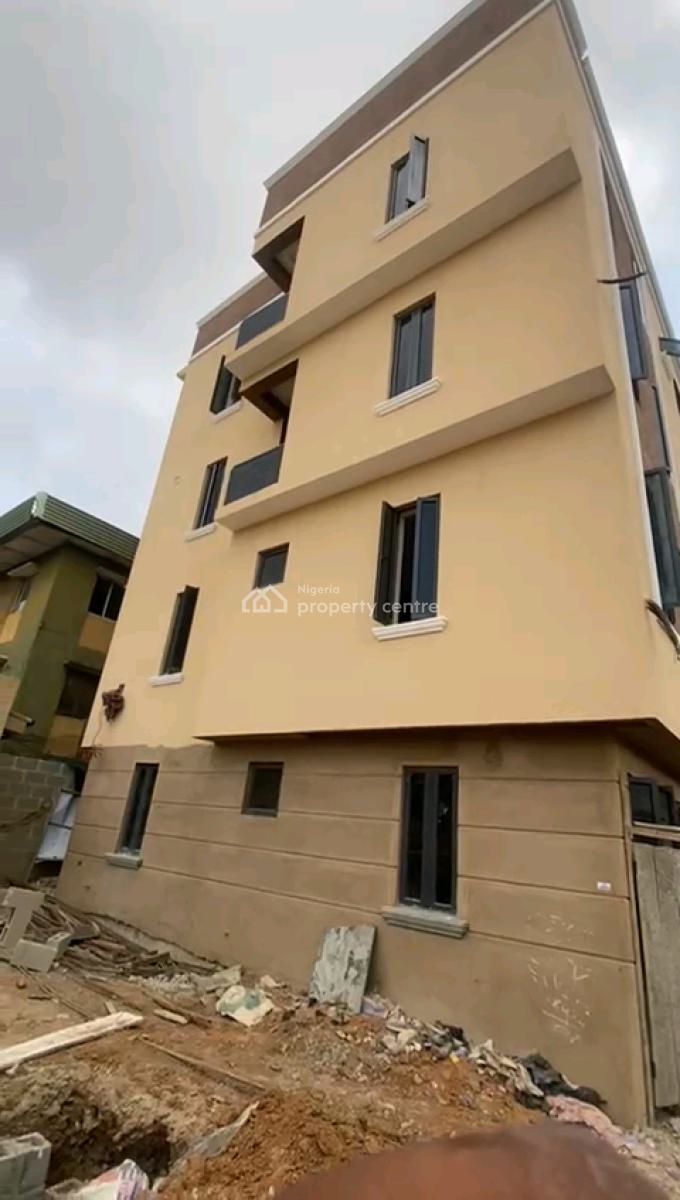 a Units of Newly Built and Standard 2bedroom Apartment, Akoka, Yaba, Lagos, Flat / Apartment for Sale