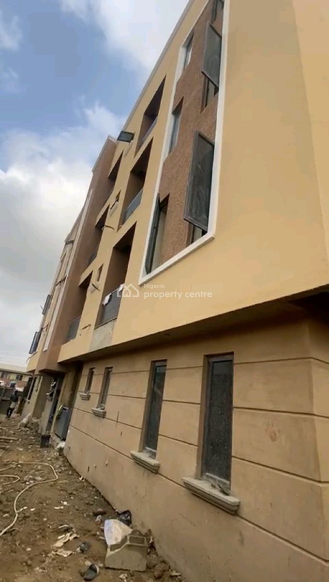 a Units of Newly Built and Standard 2bedroom Apartment, Akoka, Yaba, Lagos, Flat / Apartment for Sale