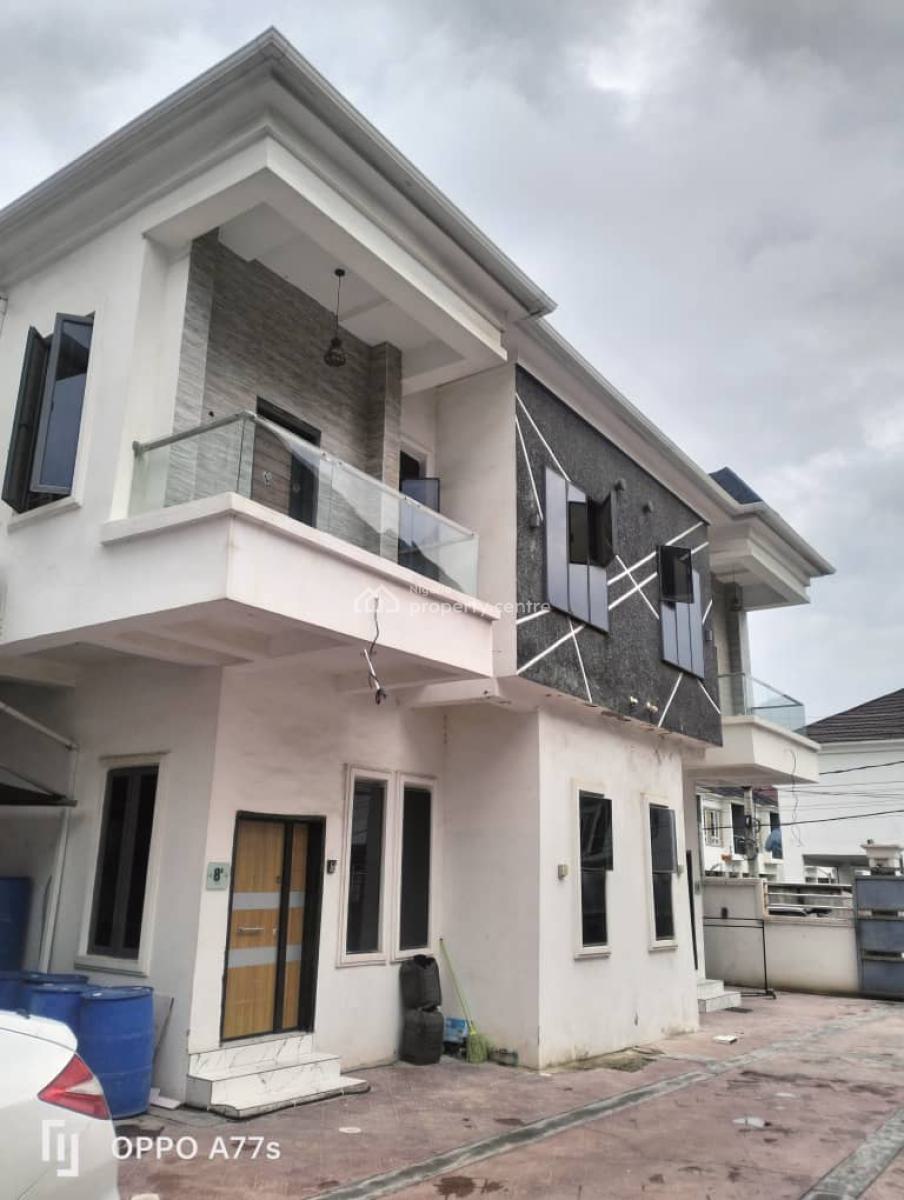 Four Bedrooms Semi Detached Duplex, Orchid, Lekki, Lagos, Semi-detached Duplex for Sale