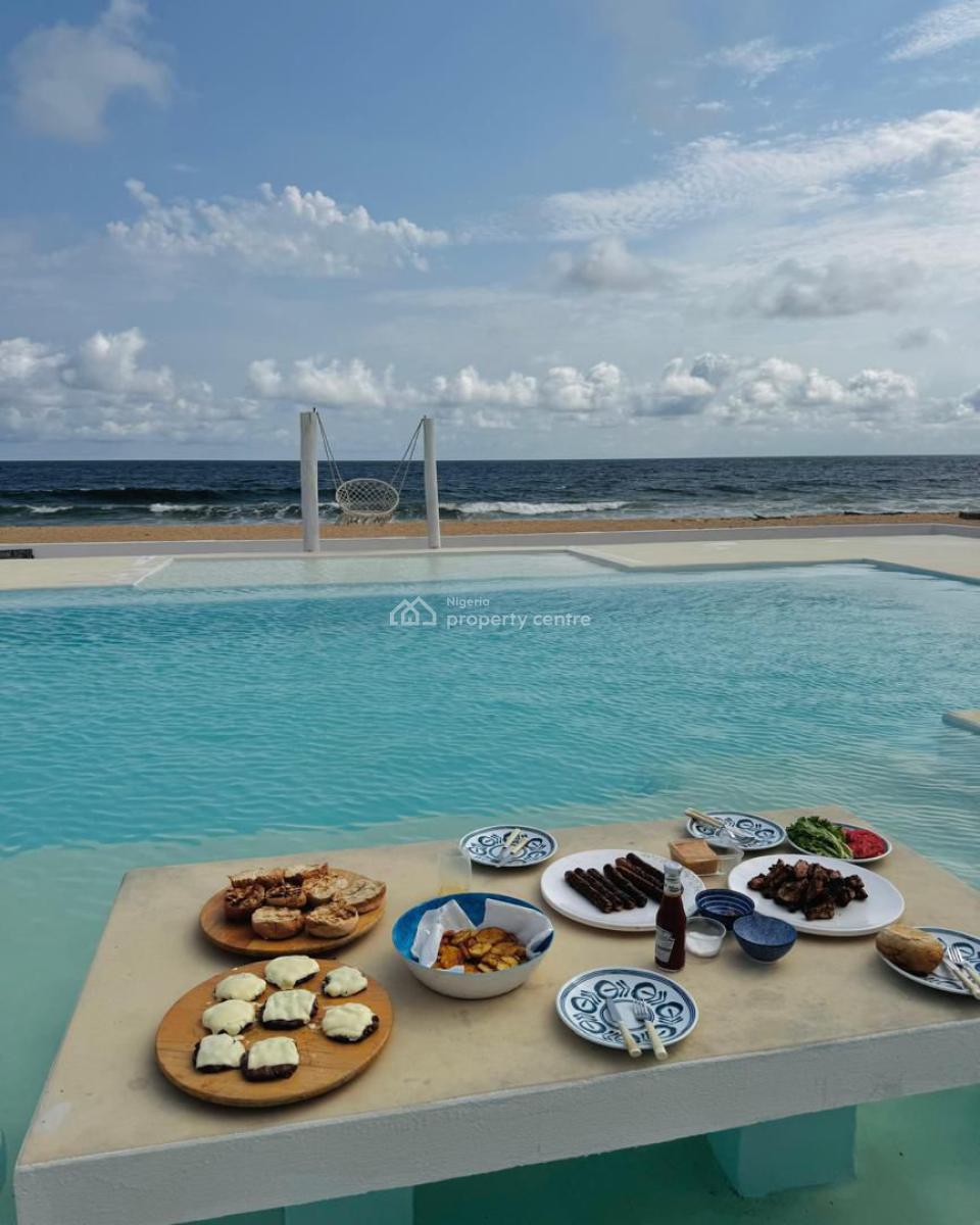 Luxury 3-bedroom Beachfront, Ilashe, Lagos, Detached Duplex Short Let