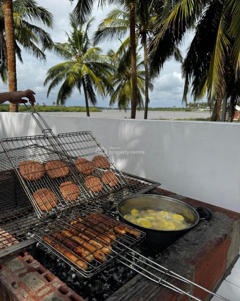 Luxury 3-bedroom Beachfront, Ilashe, Lagos, Detached Duplex Short Let