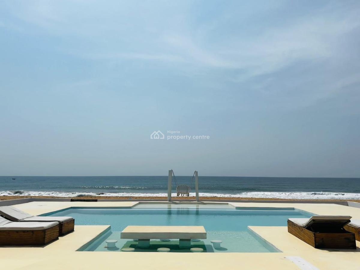 Luxury 3-bedroom Beachfront, Ilashe, Lagos, Detached Duplex Short Let