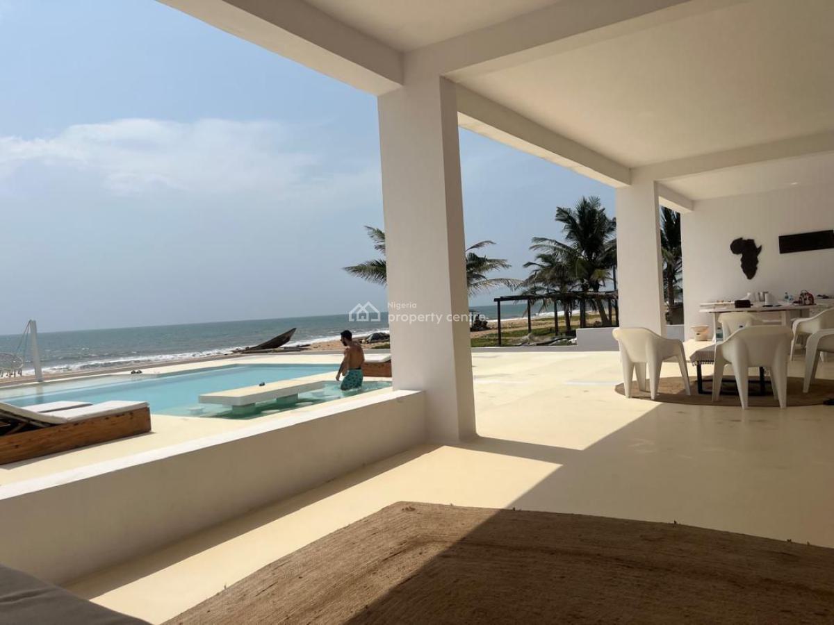 Luxury 3-bedroom Beachfront, Ilashe, Lagos, Detached Duplex Short Let