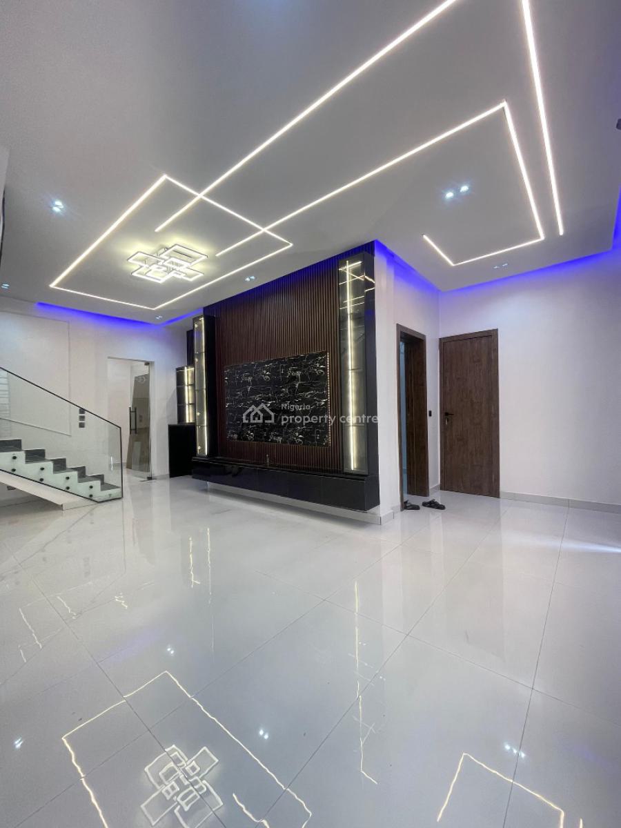 Spacious Luxury 4 Bedroom Semi-detached Duplex with Bq, Ajah, Lagos, Detached Duplex for Sale