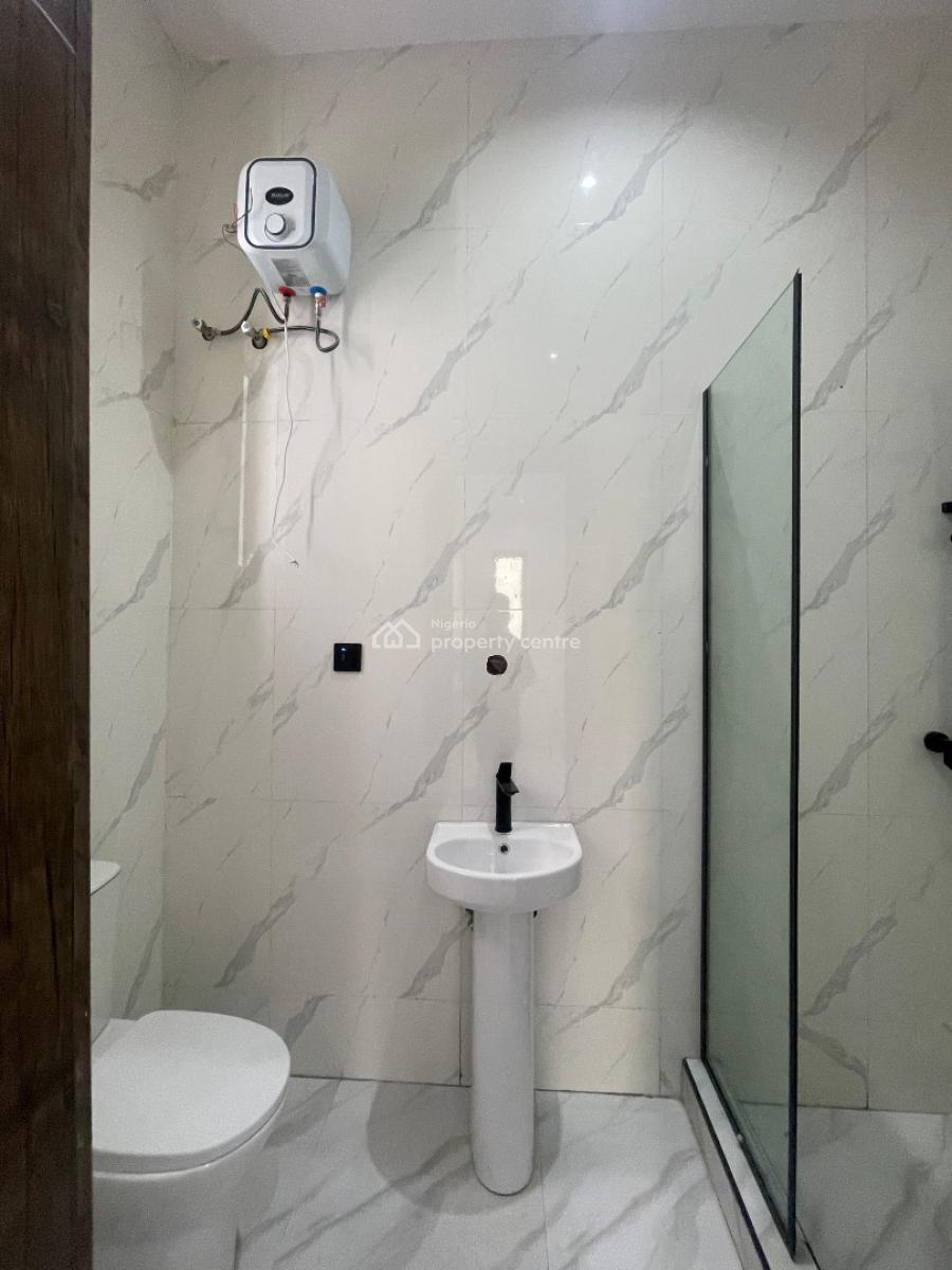 Spacious Luxury 4 Bedroom Semi-detached Duplex with Bq, Ajah, Lagos, Detached Duplex for Sale