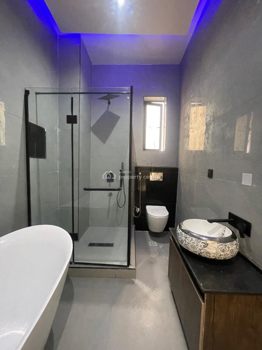 Spacious Luxury 4 Bedroom Semi-detached Duplex with Bq, Ajah, Lagos, Detached Duplex for Sale