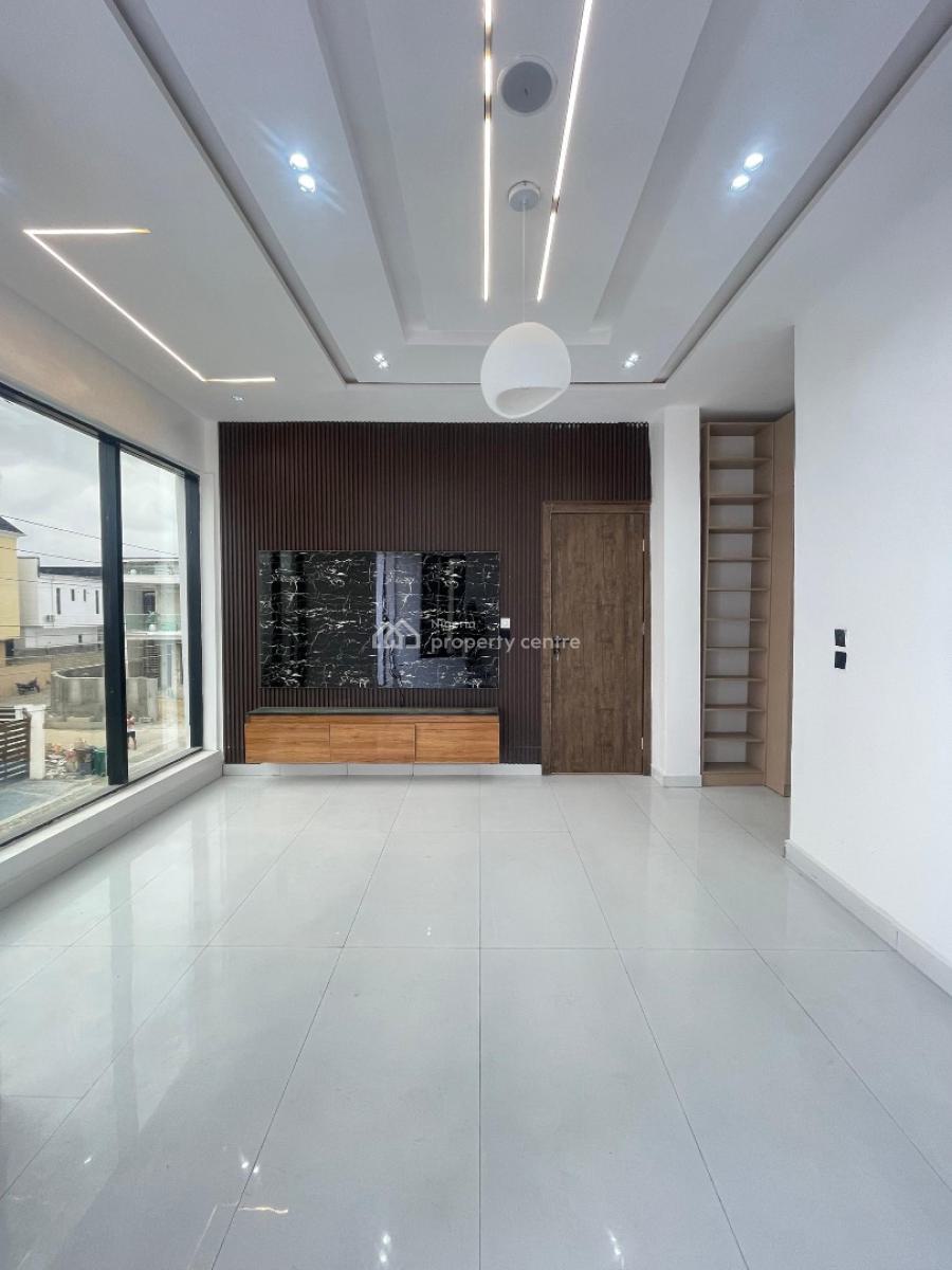 Spacious Luxury 4 Bedroom Semi-detached Duplex with Bq, Ajah, Lagos, Detached Duplex for Sale