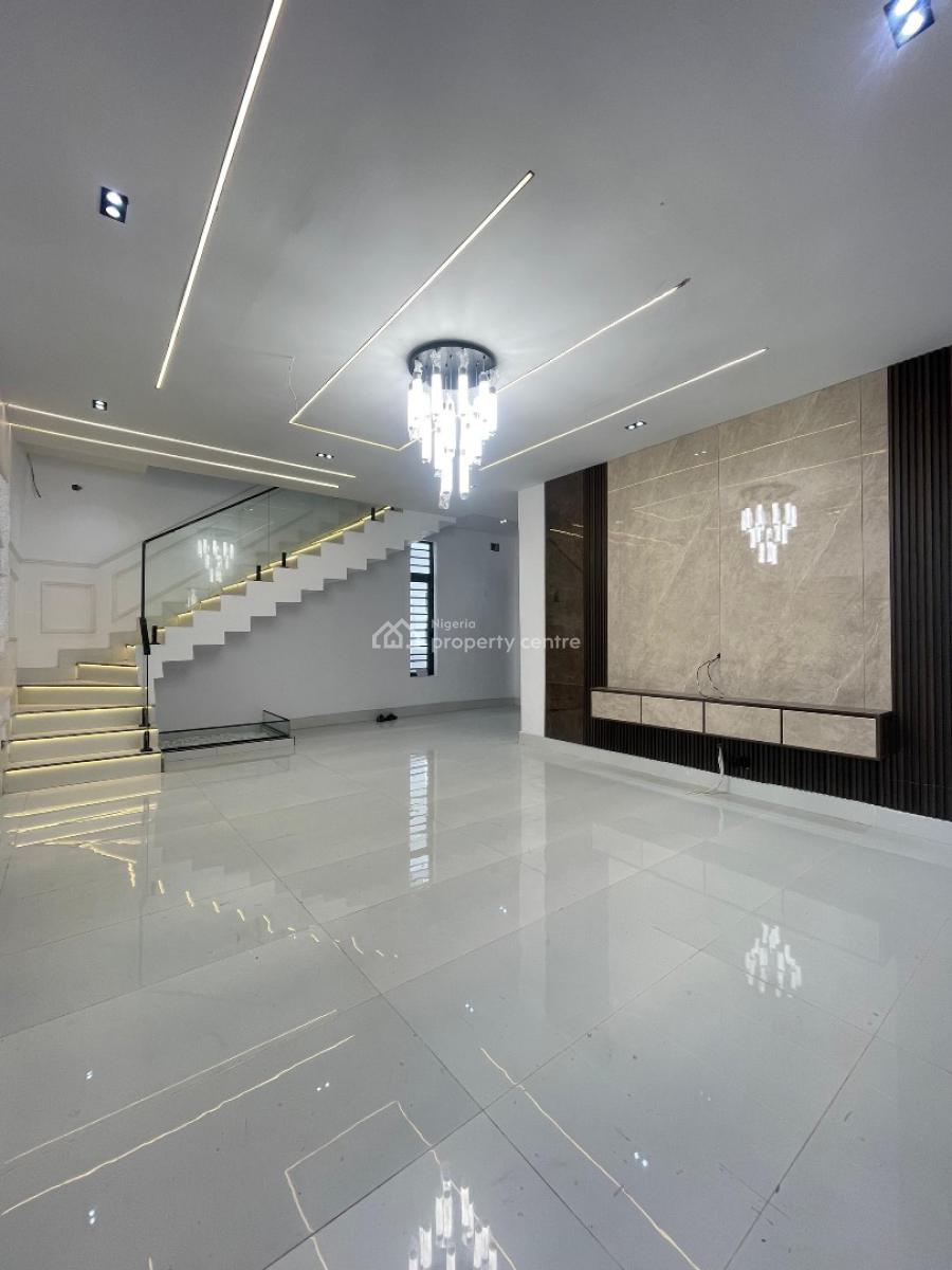 Luxury 4 Bedroom Detached with Bq and Swimming Pool, Ajah, Lagos, Detached Duplex for Sale