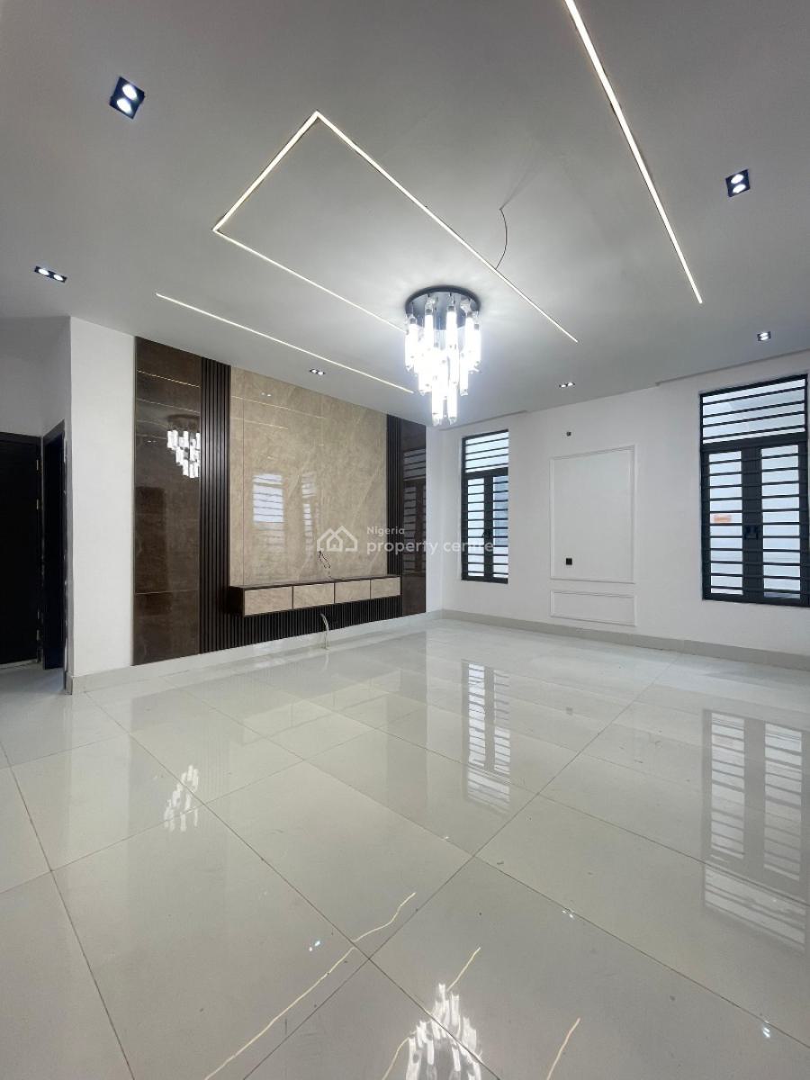 Luxury 4 Bedroom Detached with Bq and Swimming Pool, Ajah, Lagos, Detached Duplex for Sale