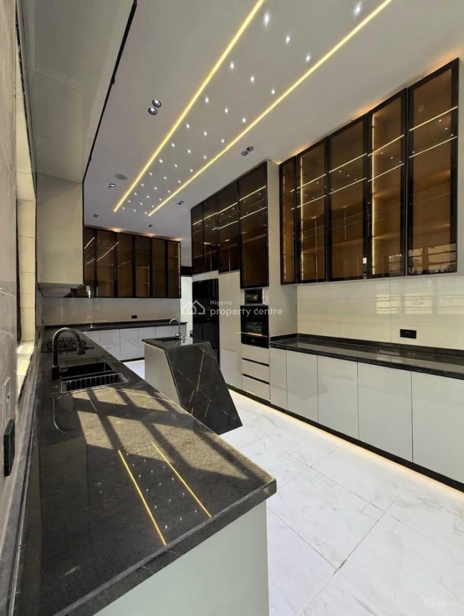 Sleek 5 Bedroom Fully Detached Home, Chevron, Lekki, Lagos, Detached Duplex for Sale