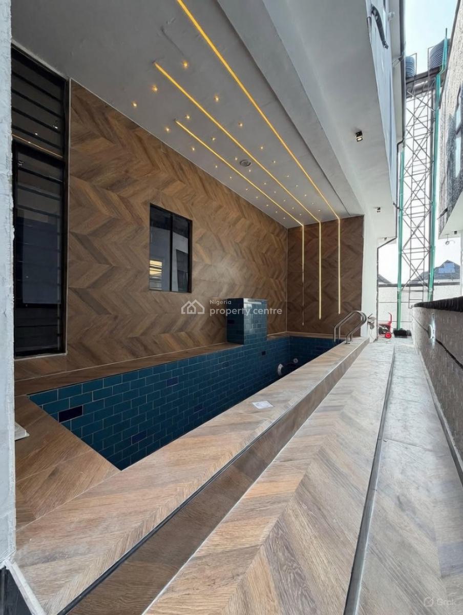 Sleek 5 Bedroom Fully Detached Home, Chevron, Lekki, Lagos, Detached Duplex for Sale