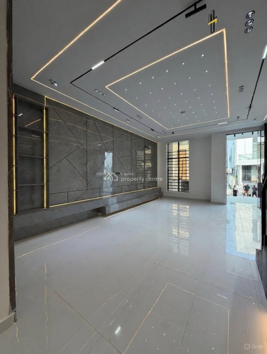 Sleek 5 Bedroom Fully Detached Home, Chevron, Lekki, Lagos, Detached Duplex for Sale