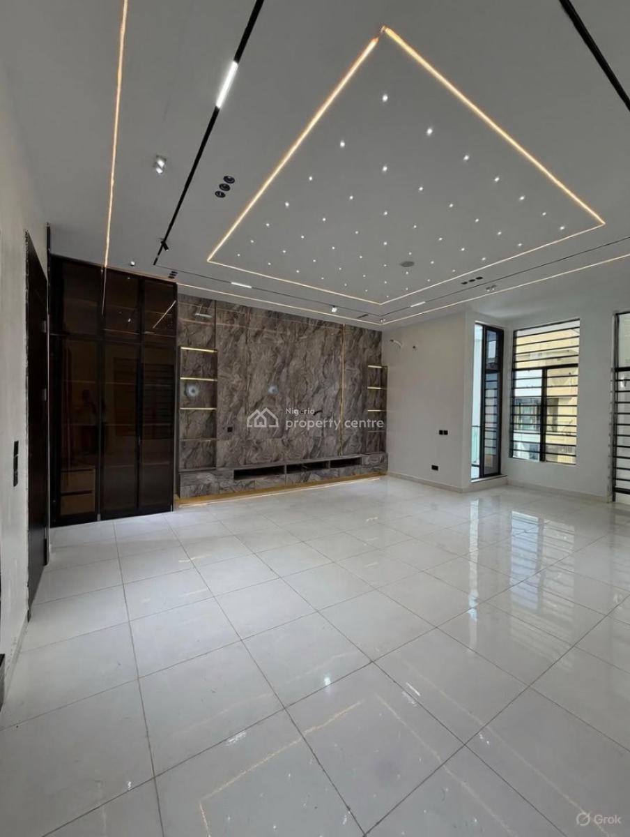 Sleek 5 Bedroom Fully Detached Home, Chevron, Lekki, Lagos, Detached Duplex for Sale
