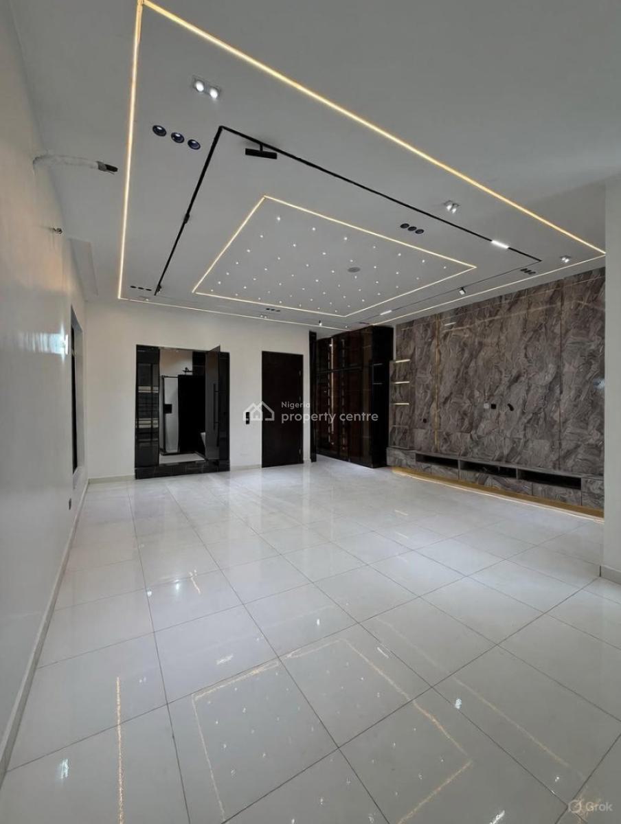 Sleek 5 Bedroom Fully Detached Home, Chevron, Lekki, Lagos, Detached Duplex for Sale