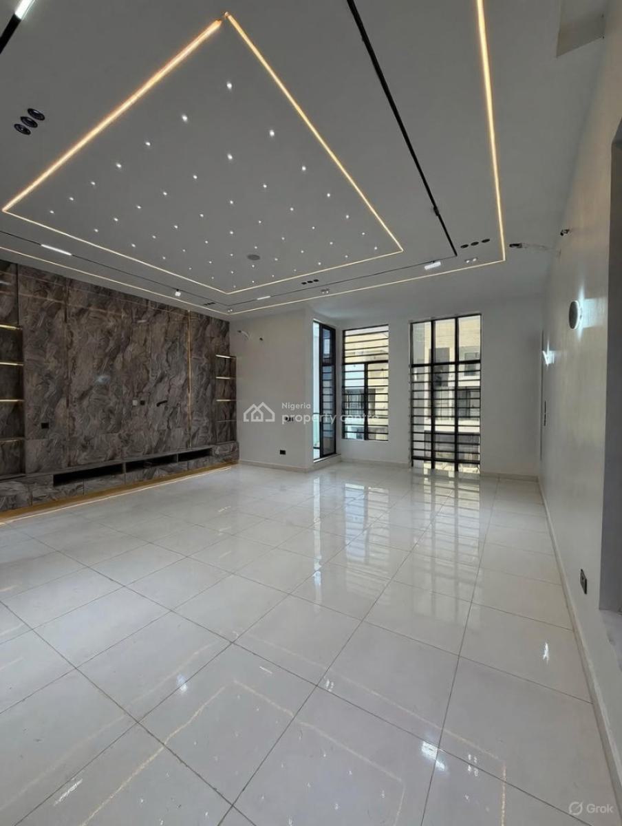 Sleek 5 Bedroom Fully Detached Home, Chevron, Lekki, Lagos, Detached Duplex for Sale