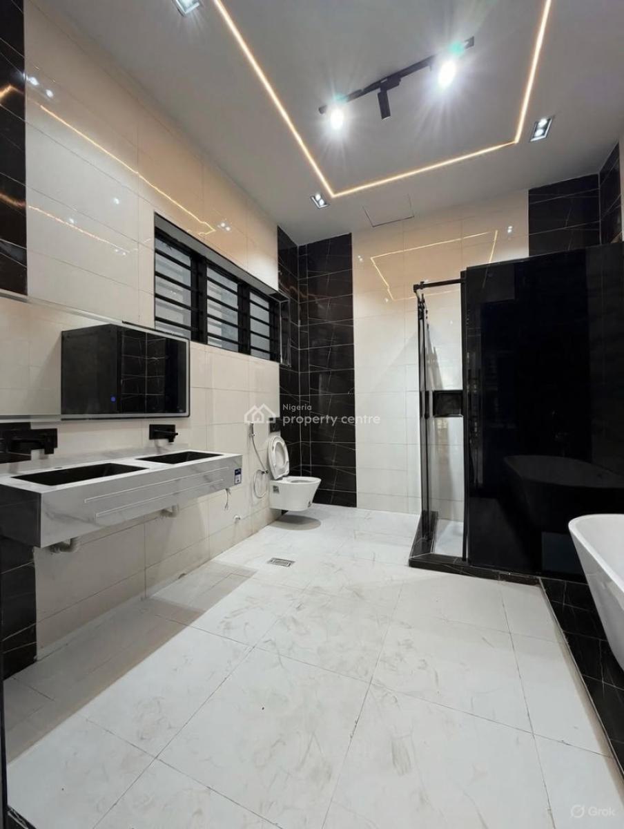 Sleek 5 Bedroom Fully Detached Home, Chevron, Lekki, Lagos, Detached Duplex for Sale