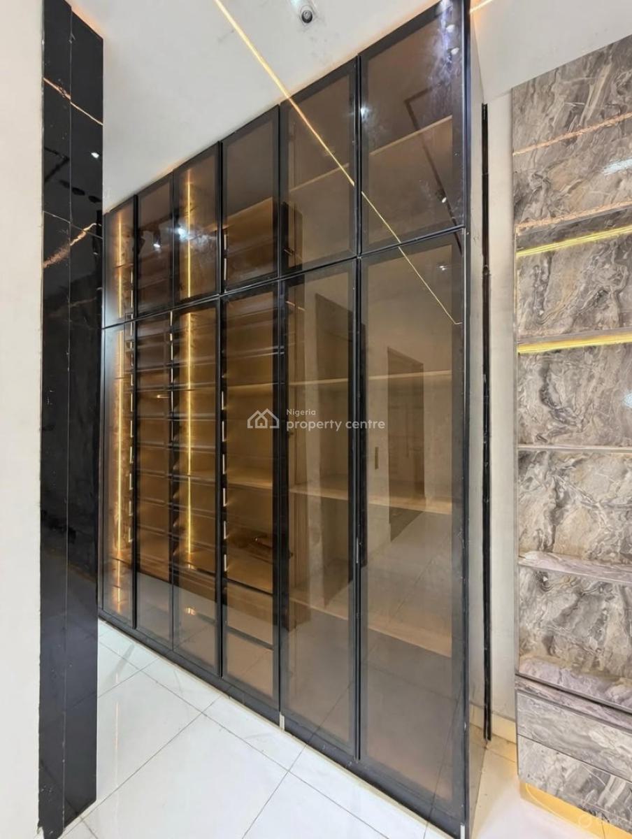 Sleek 5 Bedroom Fully Detached Home, Chevron, Lekki, Lagos, Detached Duplex for Sale