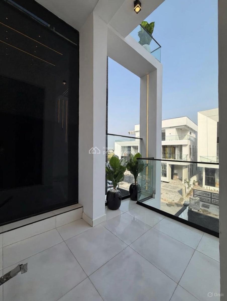 Sleek 5 Bedroom Fully Detached Home, Chevron, Lekki, Lagos, Detached Duplex for Sale