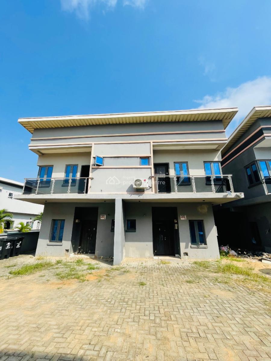 Nicely Built 3 Bedroom Semi Detached Duplex with Bq, Elegantly Designed Home with Bq in a Secured Estate, Isheri North, Lagos, Semi-detached Duplex for Sale